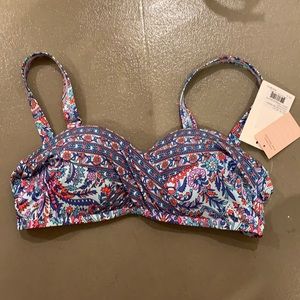 New with tags bikini top
